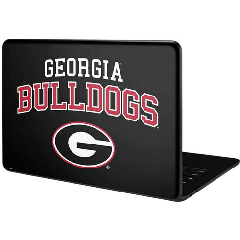 University of Georgia Bulldogs Google Pixelbook Go Skin